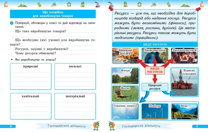 НУШ Фінансова грамотність. 3 клас. Робочий зошит (9786170973719) - Фото 3 НУШ Фінансова грамотність. 3 клас. Робочий зошит (9786170973719) - изображение 3
