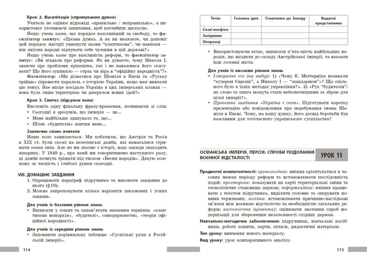 НУШ Всесвітня історія. 9 клас. Розробки уроків. Майстер-клас (9786178774271) - зображення 12