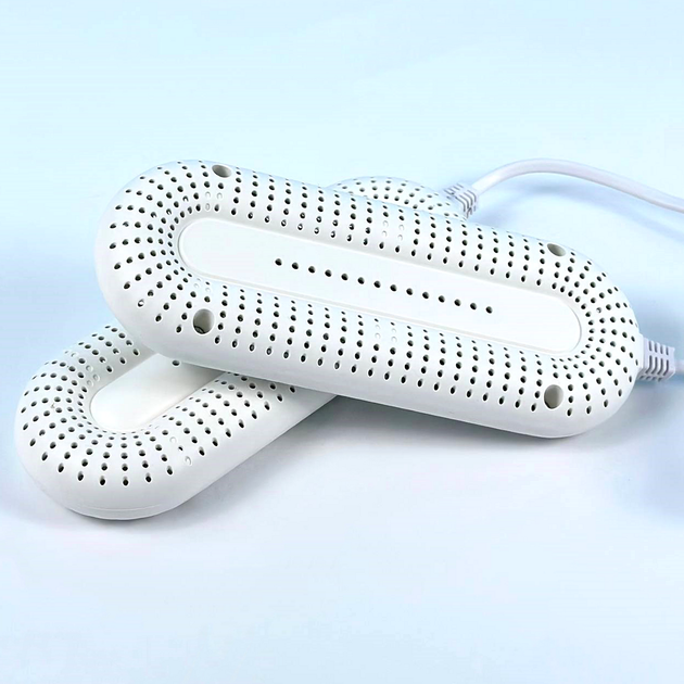 Сушилка для обуви с таймером 360° для розетки Shoes Dryer X5 белый - изображение 5