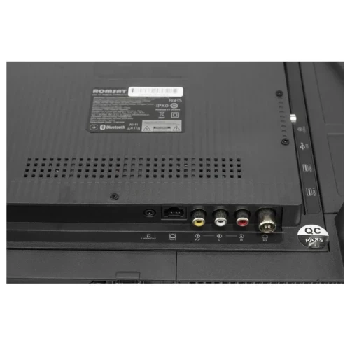 Телевізор 24' Romsat 24HN93ST2, 1366x768, 60 Гц, Smart TV, Android 14, DVB-T2/С, HDMI/VGA, USB, VESA 100x0 - изображение 5