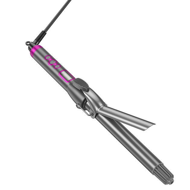 Электрическая плойка с цифровым дисплеем 120°-220°C PTC 430*45*75 мм Hoco HP43 серый - изображение 4