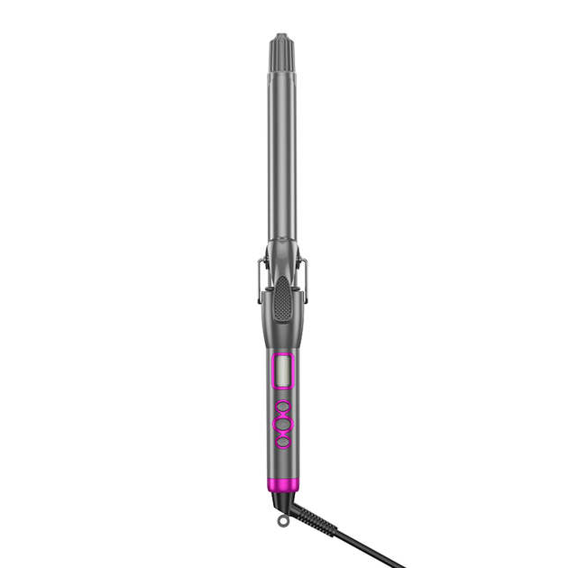 Электрическая плойка с цифровым дисплеем 120°-220°C PTC 430*45*75 мм Hoco HP43 серый - изображение 6