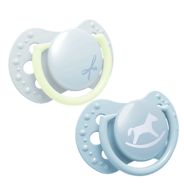 Пустышка силиконовая динамическая LOVI 22/900boy Baby Shower Boy 0-2 мес 2 шт - Фото 3 Пустышка силиконовая динамическая LOVI 22/900boy Baby Shower Boy 0-2 мес 2 шт - изображение 3
