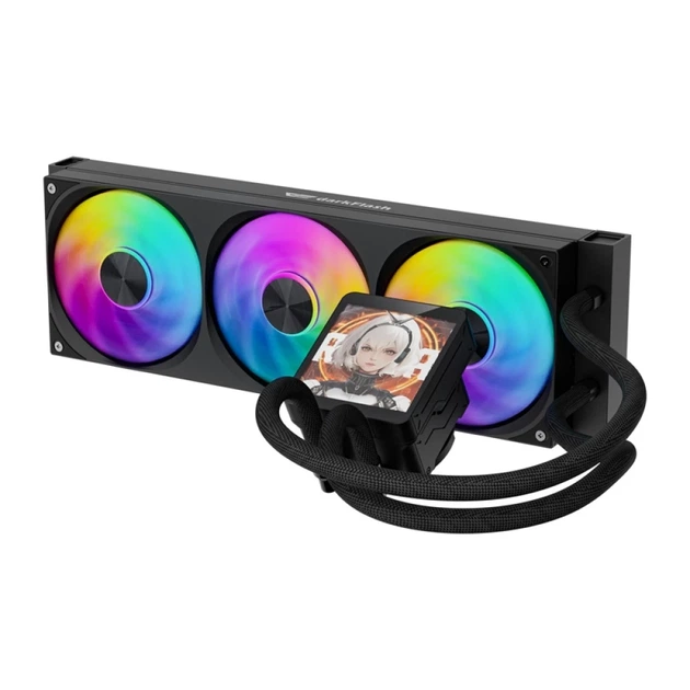 Охлаждение CPU Darkflash DV360S MAX Black (DV360S) - изображение 2