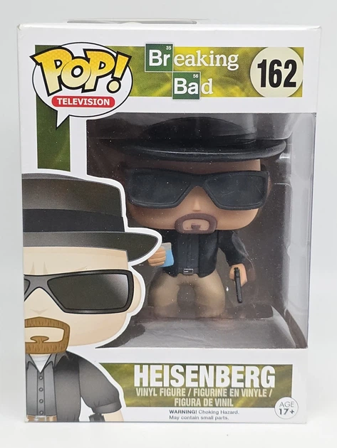 Фігурка Funko Pop Уолтер Хайзенберг (Heisenberg) №162 — Breaking Bad / У всі тяжкі, 10 см - зображення 3