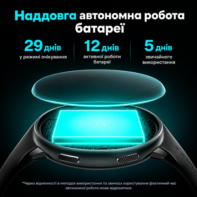 Смарт часы женские Aolon Huafit Q5 Pink (звонки по часам, пульсоксиметр) - изображение 2