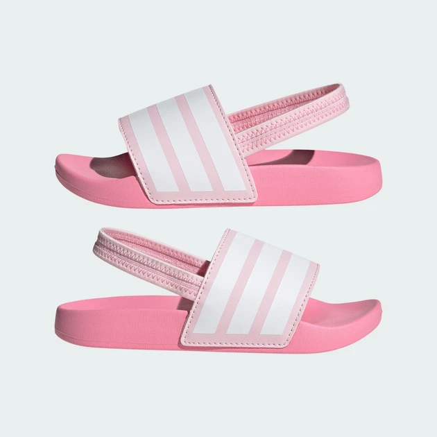 Детские сандалии Adilette Estrap Kids adidas JR5331 (34 EUR) розовый (4067904051169) - изображение 8