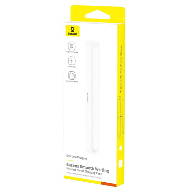 Кейс для беспроводной зарядки стилуса Baseus Smooth Writing Stylus Wireless Charging Case Type-C (P80015907213-00) - Фото 2 Кейс для беспроводной зарядки стилуса Baseus Smooth Writing Stylus Wireless Charging Case Type-C (P80015907213-00) - изображение 2