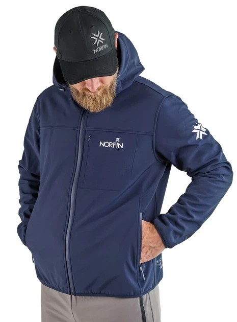 Куртка софтшелл Norfin Horizon Softshell трислойна розмір XXL - зображення 5