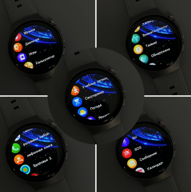 Смарт часы Smart Watch BW17 с поддержкой SIM-карты - Фото 6 Смарт часы Smart Watch BW17 с поддержкой SIM-карты - изображение 6