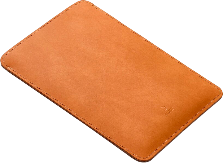 Etui na laptop Baltan Premium do MacBooka Pro 14" M4 Brown (BALT-SLV-030-01) - obraz 2