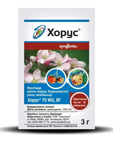 Хорус 3 г Syngenta - Фото 1 Хорус 3 г Syngenta - изображение 1