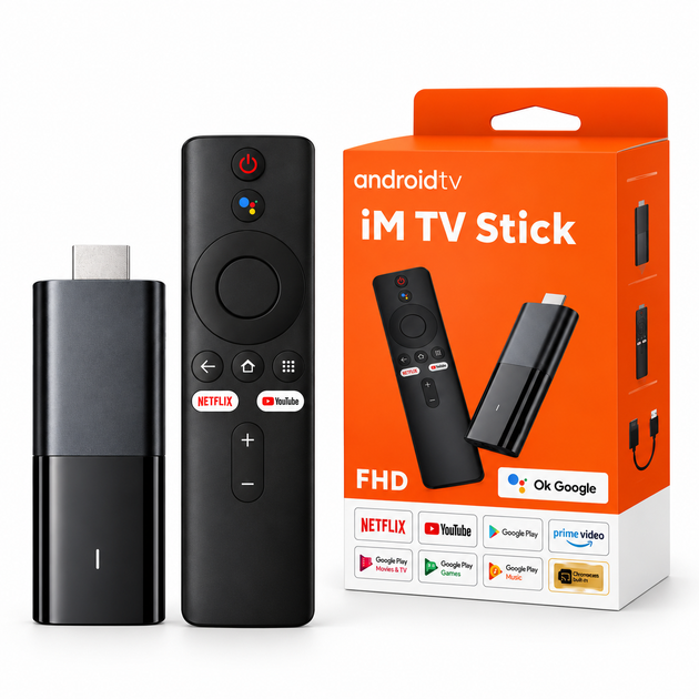Приставка для ТВ Android 14 ОЗУ-2Gb, ПЗУ-16Gb, WIFI 2.4G+5G - Фото 5 Приставка для ТВ Android 14 ОЗУ-2Gb, ПЗУ-16Gb, WIFI 2.4G+5G - изображение 5