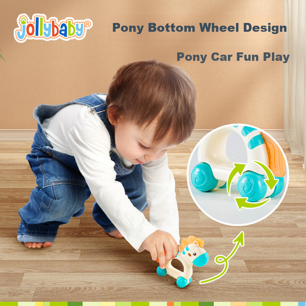 Подарочный набор Jollybaby для новорожденных с погремушкой и прорезывателем для развития хватательных навыков, для детей от 0 до 6 месяцев. - изображение 12