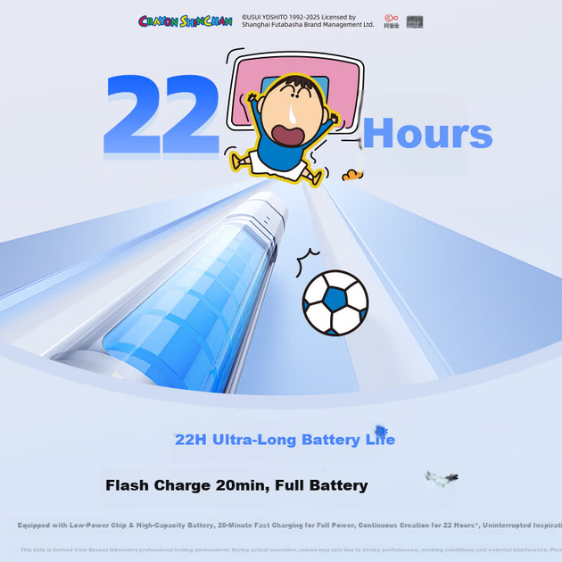 Baseus Crayon Shin-chan Edition, совместимый со стилусами Huawei, Xiaomi Touch Pen, планшетами, сенсорными стилусами, M-Pencil 3-го поколения, емкостными стилусами, универсальным стилусом для Redmi MatePad 11.5S. - изображение 8
