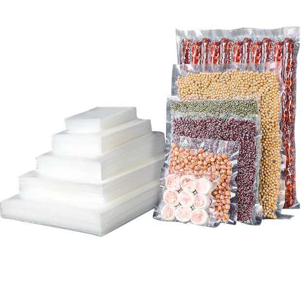 Вакуумная упаковочная машина Jiabangshou, машина для упаковки пищевых продуктов, пластиковые пакеты с утолщенной сеткой для вакуумной упаковки, пакеты для хранения продуктов, 20*25 см. - Фото 4 Вакуумная упаковочная машина Jiabangshou, машина для упаковки пищевых продуктов, пластиковые пакеты с утолщенной сеткой для вакуумной упаковки, пакеты для хранения продуктов, 20*25 см. - изображение 4