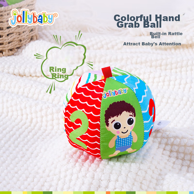 Подарочный набор для раннего развития Jollybaby Baby Cloth Book Early Education Toy Gift Box для детей от 0 до 1 года, подарок в стиле «Полнолуние», набор для обучения новорожденных. - Фото 6 Подарочный набор для раннего развития Jollybaby Baby Cloth Book Early Education Toy Gift Box для детей от 0 до 1 года, подарок в стиле «Полнолуние», набор для обучения новорожденных. - изображение 6