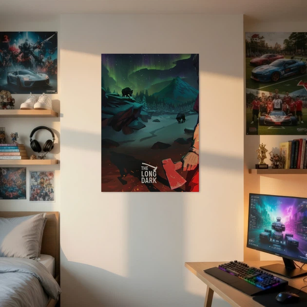 Постер The Long Dark, декор кімнати геймера, A3 42×30 см (id7358) - зображення 2