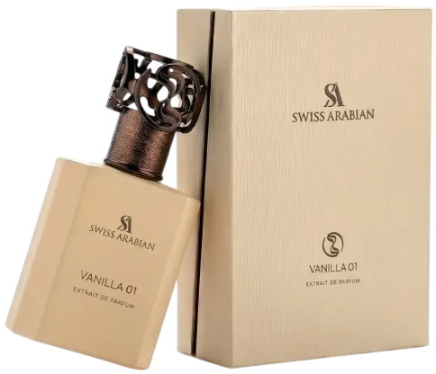 Парфуми для жінок Swiss Arabian Heritage Vanilla 01 50 мл (6295124049910) - Фото 2 Парфуми для жінок Swiss Arabian Heritage Vanilla 01 50 мл (6295124049910) - зображення 2