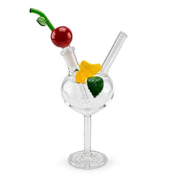 Скляний бонг Mandarin Spritz Cocktail SG 14 (14.5 мм), 25 см - Фото 1 Скляний бонг Mandarin Spritz Cocktail SG 14 (14.5 мм), 25 см - изображение 1