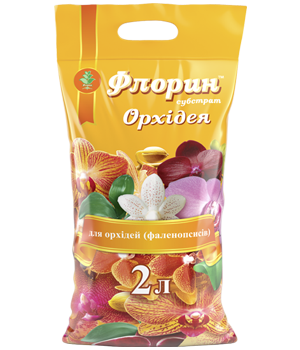 Субстрат Орхідея 2 л Флорин - Фото 1 Субстрат Орхідея 2 л Флорин - изображение 1