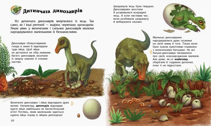 Енциклопедія дошкільника. Динозаври та інші доісторичні тварини (9786170950666) - Фото 2 Енциклопедія дошкільника. Динозаври та інші доісторичні тварини (9786170950666) - зображення 2