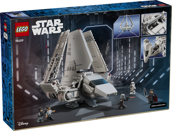 Zestaw klocków LEGO Star Wars Imperialny prom typu Lambda 961 element (75459) - Zdjęcie 2 Zestaw klocków LEGO Star Wars Imperialny prom typu Lambda 961 element (75459) - obraz 2