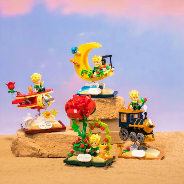 Конструктор Pantasy Le Petit Prince -Звездный путь-Pоза (86317) - изображение 4