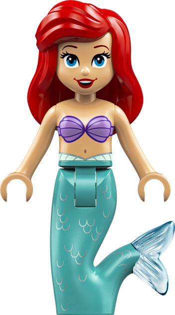 Конструктор LEGO Disney Princess Музичні розваги Аріель і Флаундера з нагоди дня народження 39 деталей (30720) - зображення 3