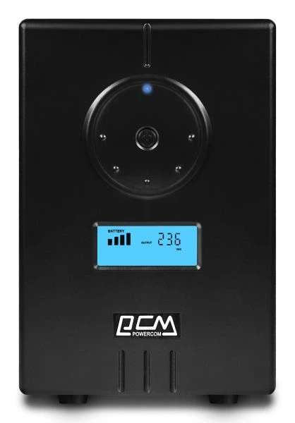 ДБЖ Powercom для котла із чистою синусоїдою (inf-500) - зображення 2
