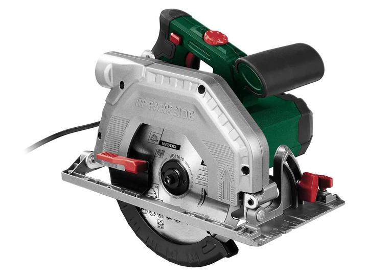 Ручна циркулярна пилка PARKSIDE PHKS 1350 E4 - Фото 15 Ручна циркулярна пилка PARKSIDE PHKS 1350 E4 - изображение 15
