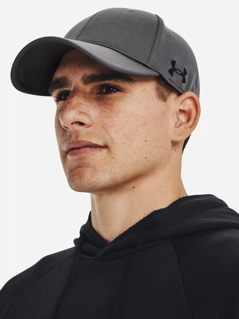 Кепка Under Armour M Blitzing Low Team STR 1376702-040 S-M Серая (196040300245) - Фото 2 Кепка Under Armour M Blitzing Low Team STR 1376702-040 S-M Серая (196040300245) - изображение 2
