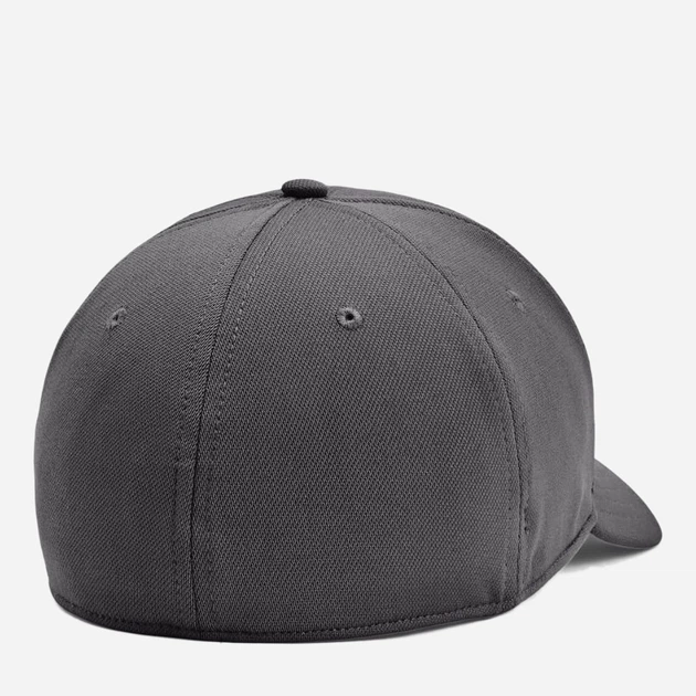 Кепка Under Armour M Blitzing Low Team STR 1376702-040 L-XL Серая (196040300092) - изображение 3