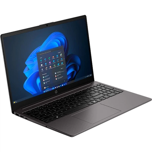 Ноутбук 15.6" SVA/ HP 255R G10 (CT9L8AT) Dark Ash Silver/ AMD Ryzen 5 7535U/ 16GB DDR5/ SSD 512GB - Фото 2 Ноутбук 15.6" SVA/ HP 255R G10 (CT9L8AT) Dark Ash Silver/ AMD Ryzen 5 7535U/ 16GB DDR5/ SSD 512GB - зображення 2