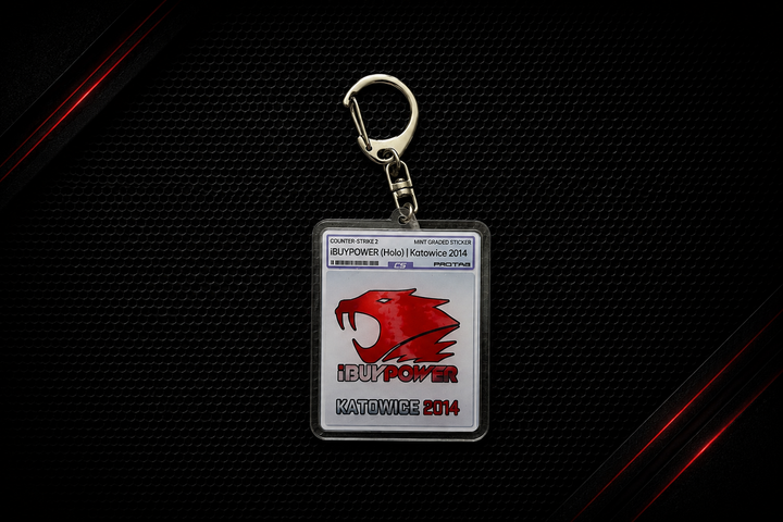 Брелоки CS:GO Katowice 2014 — набір 7 шт., Katowice 2014 Pack, Колекційні брелоки CS2 - зображення 7