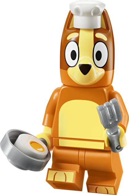 Zestaw klocków LEGO Bluey Wytworna restauracja z Bingo 23 elementy (30713) - Zdjęcie 4 Zestaw klocków LEGO Bluey Wytworna restauracja z Bingo 23 elementy (30713) - obraz 4