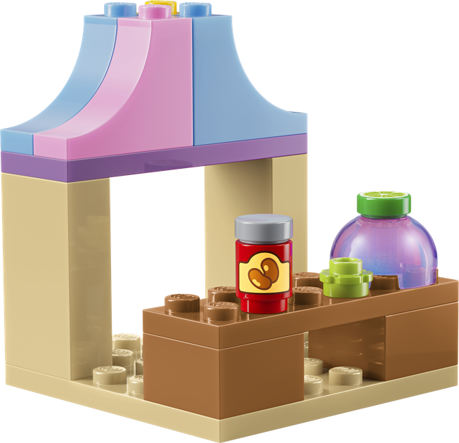 Zestaw klocków LEGO Bluey Wytworna restauracja z Bingo 23 elementy (30713) - Zdjęcie 5 Zestaw klocków LEGO Bluey Wytworna restauracja z Bingo 23 elementy (30713) - obraz 5