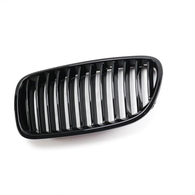 Ніздрі решітки радіатора переднього бампера BMW 5 series F10/F11/F18 2010-2017 Black 1BAR - Фото 2 Ніздрі решітки радіатора переднього бампера BMW 5 series F10/F11/F18 2010-2017 Black 1BAR - зображення 2