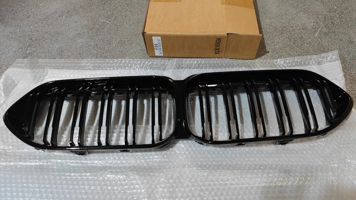 Ніздрі решітки радіатора переднього бампера BMW 2 series F44 2020-2023 Black 2BAR - зображення 2