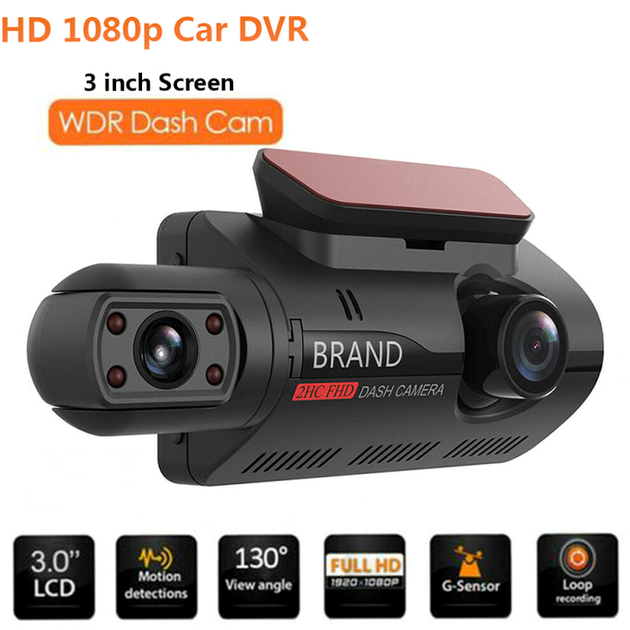 Видеорегистратор Full HD 3inch WiFi Dual Lens A68 Черный - изображение 9