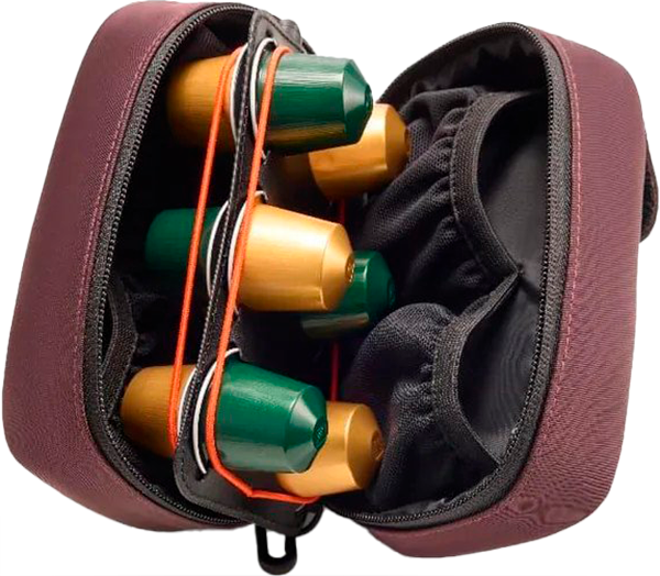 Torba na akcesoria Outin Gear Pouch Brown (OT-GP-01-AB) - Zdjęcie 2 Torba na akcesoria Outin Gear Pouch Brown (OT-GP-01-AB) - obraz 2