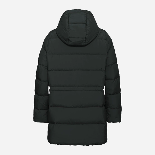 Пуховик зимний женский Jack Wolfskin Frozen Palace Long Jkt W Rds A65096-E0271 M Зеленый (4064886781671) - изображение 8