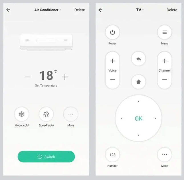 Умный WiFi ИК пульт дистанционного управления S06 Tuya Smart Life - изображение 4