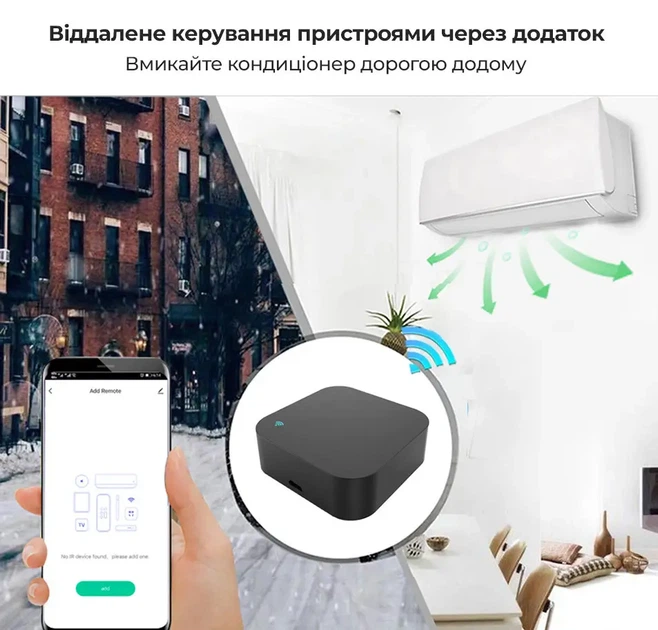 Умный WiFi ИК пульт дистанционного управления S06 Tuya Smart Life - изображение 8