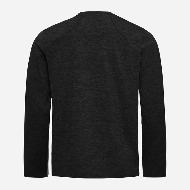 Спортивный лонгслив мужской Jack Wolfskin Trail Ls M A66306_6000 2XL Черный (4064886758017) - изображение 5