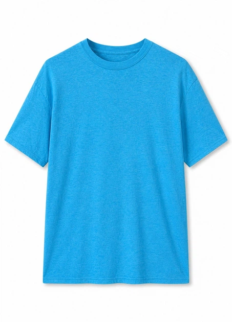 Футболка из хлопка Hanes 157631c67 XL голубая (100017621) - Фото 1 Футболка из хлопка Hanes 157631c67 XL голубая (100017621) - изображение 1