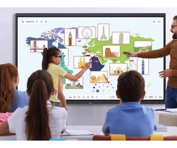 Презентаційний дисплей Optoma 5863RK (H1F0C0PBW101) EU - зображення 7