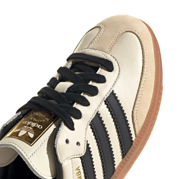Кеди Samba OG Shoes Adidas ID0478 38.5 Білий (4066765863256) - Фото 7 Кеди Samba OG Shoes Adidas ID0478 38.5 Білий (4066765863256) - зображення 7