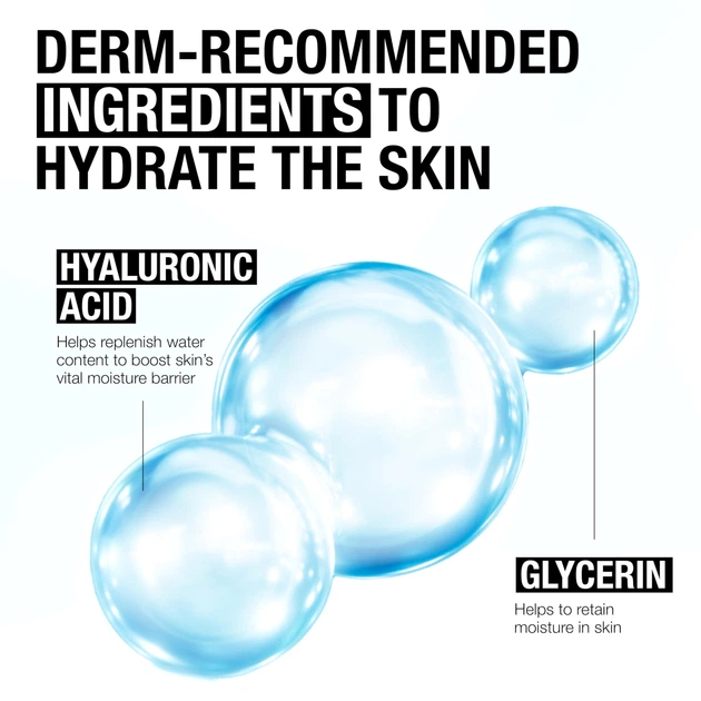 Neutrogena Hydro Boost Gel Cleanser 230 мл очищувальний гель для вмивання та зняття макіяжу з гіалуроновою кислотою - зображення 4