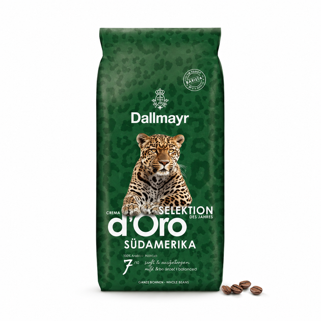 Кофе в зернах Dallmayr Sudamerika 1 кг - изображение 3